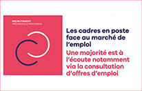 Les cadres en poste face au marché de l’emploi